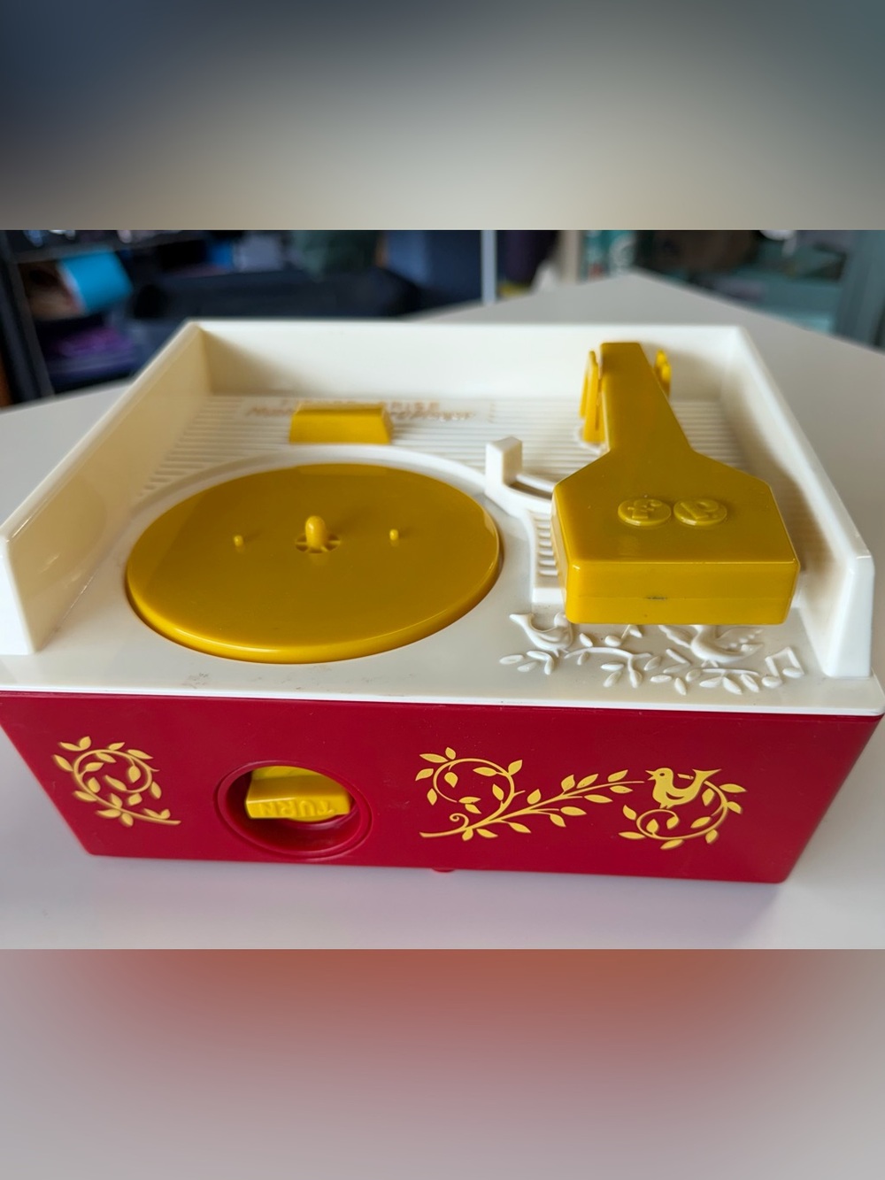 Fisher Price Music Box Record Player